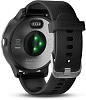 Умные часы Garmin Vivoactive 3 010-01769-02 (Black/Steel) купить в интернет-магазине icover