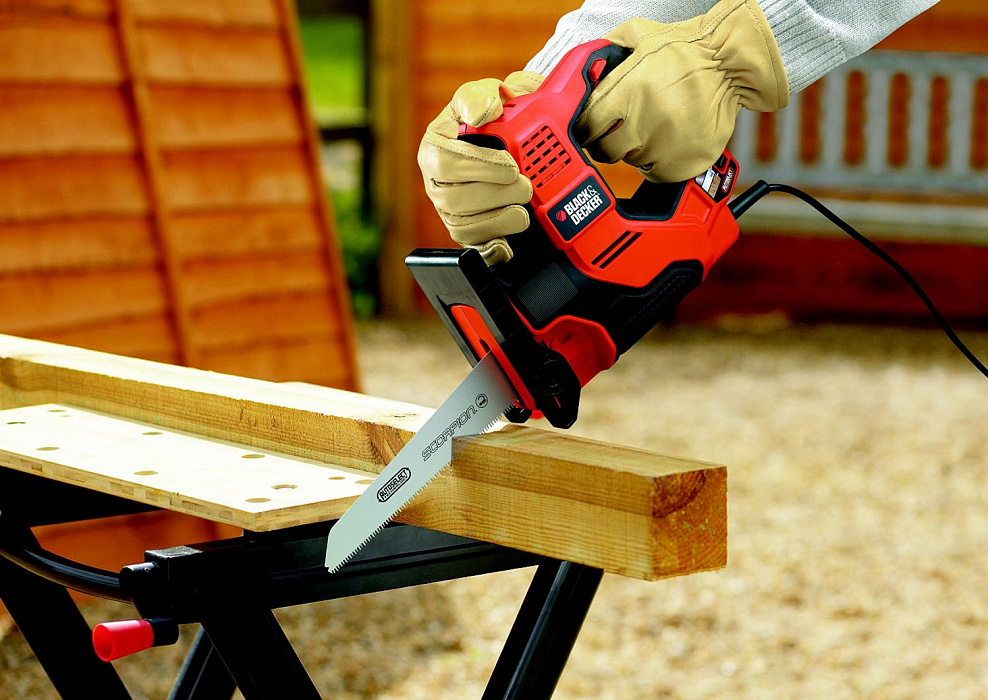 Black+Decker (RS890K) - пила сабельная купить в интернет-магазине icover