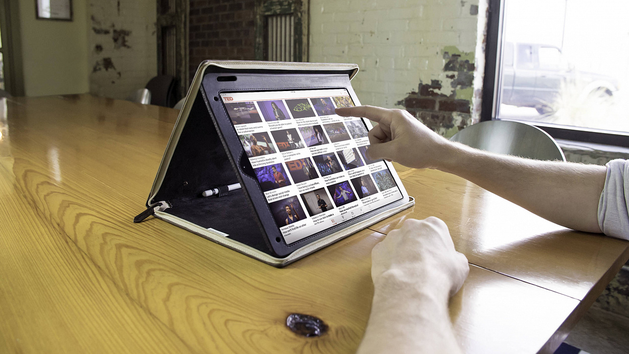 Чехол Twelve South BookBook (12-1750) для iPad Pro (12.9" (Brown) купить в интернет-магазине icover
