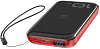 Внешний аккумулятор Baseus Mini S Bracket 10W Wireless Charger 10000mAh (Black/Red) купить в интернет-магазине icover