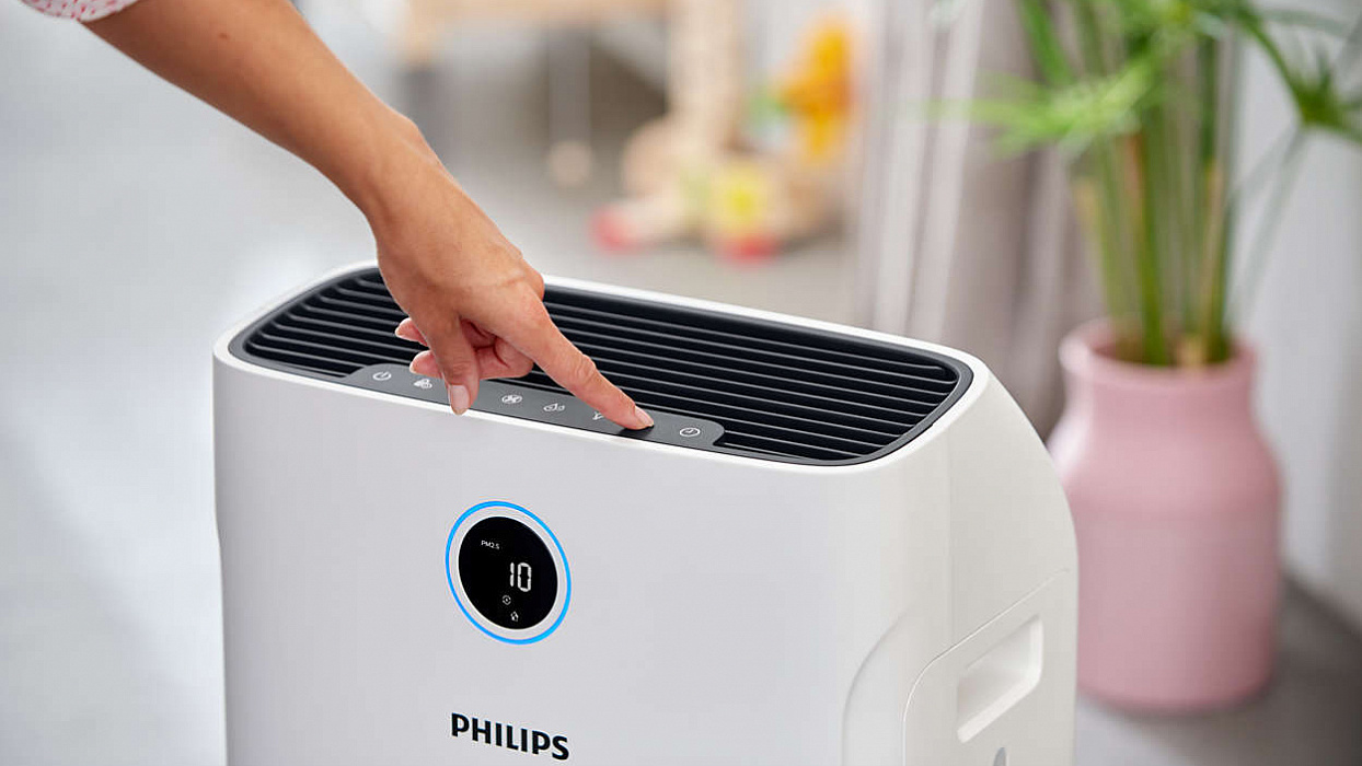 Климатический комплекс Philips AC3821 (White) купить в интернет-магазине icover