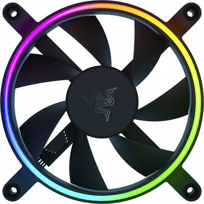 Корпусные вентиляторы Razer Kunai Chroma 140mm 3pcs (RC21-01810200-R3M1) купить в интернет-магазине icover