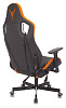 Игровое кресло Бюрократ Knight Outrider (Black/Orange) купить в интернет-магазине icover