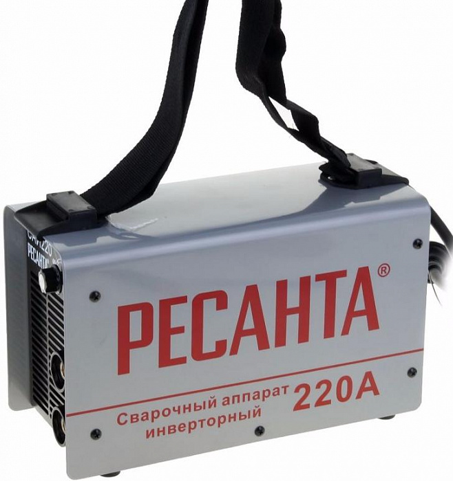 Ресанта САИ-220 (65/3) - сварочный инверторный аппарат (Grey) купить в интернет-магазине icover