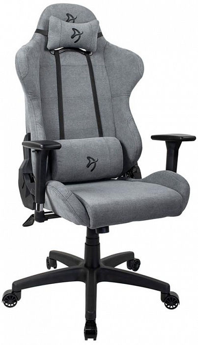 Игровое кресло Arozzi Torretta Soft Fabric (Ash) купить в интернет-магазине icover
