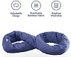 Подушка Huzi Infinity Pillow (Navy) купить в интернет-магазине icover