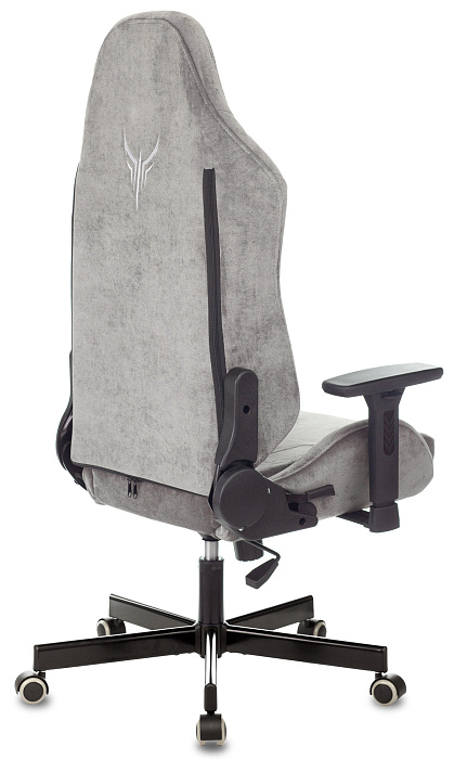 Игровое кресло Бюрократ Knight N1 Fabric (Grey) купить в интернет-магазине icover
