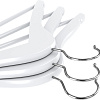Вешалка-плечики для одежды Ridberg деревянные 20 шт. (White) купить в интернет-магазине icover