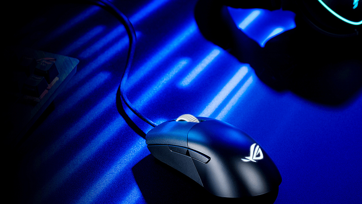 Игровая мышь Asus ROG Keris 90MP01R0-B0UA00 (Black) купить в интернет-магазине icover