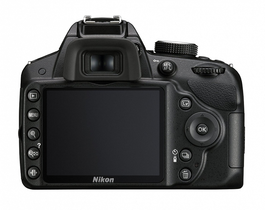 Фотоаппарат Nikon D3200 Kit (D3200 Body Black + 18-55 VRII Black + 55-300VR Black) купить в интернет-магазине icover