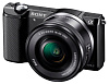 Sony Alpha A5000LS Kit 16-50 mm (ILCE5000LB.CEC) - фотоаппарат (Black) купить в интернет-магазине icover