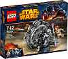 Lego Star Wars General Grievous' Wheel Bike (75040) - машина генерала Гривуса купить в интернет-магазине icover