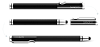 Wacom Bamboo Stylus Solo 2 (CS-140B) - стилус для сенсорных экранов (Black) купить в интернет-магазине icover