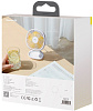Настольный вентилятор Baseus Pudding-Shaped CXBD-15 (White) купить в интернет-магазине icover