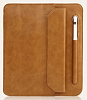Чехол Jisoncase Mircofiber Leather Case (JS-IM5-01M20) для iPad Mini 5 2019 (Brown) купить в интернет-магазине icover