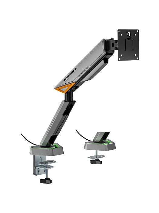 Кронштейн для монитора Ridberg Monitor Arm LDT93-C012L (Grey) купить в интернет-магазине icover