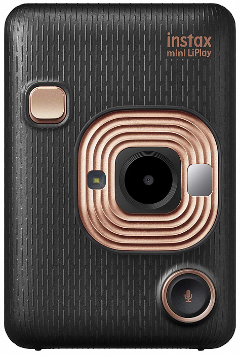 Фотоаппарат мгновенной печати Fujifilm Instax Mini LiPlay (Black) купить в интернет-магазине icover