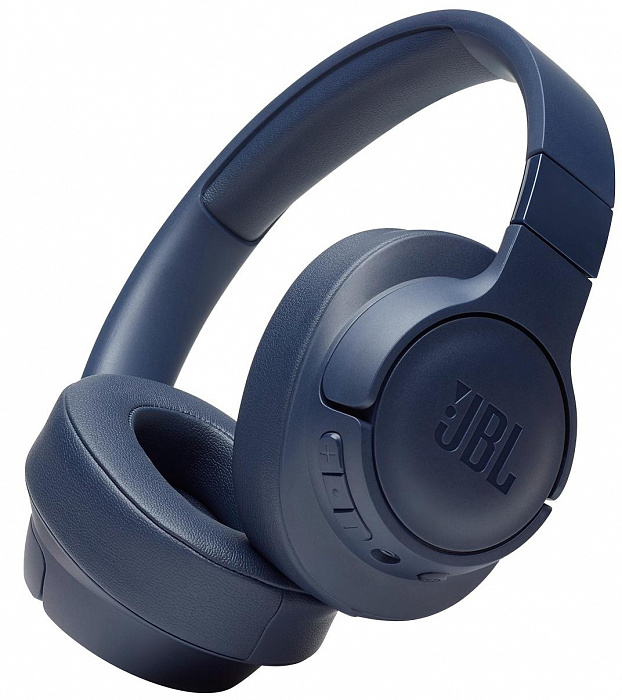 Беспроводные наушники JBL Tune 700BT (Blue) купить в интернет-магазине icover