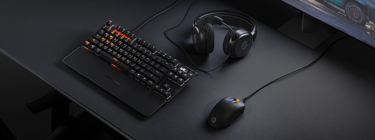 Игровая гарнитура Steelseries Arctis Prime (Black) купить в интернет-магазине icover