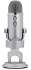 USB-микрофон Blue Microphones Yeti для Mac/PC (Silver) купить в интернет-магазине icover