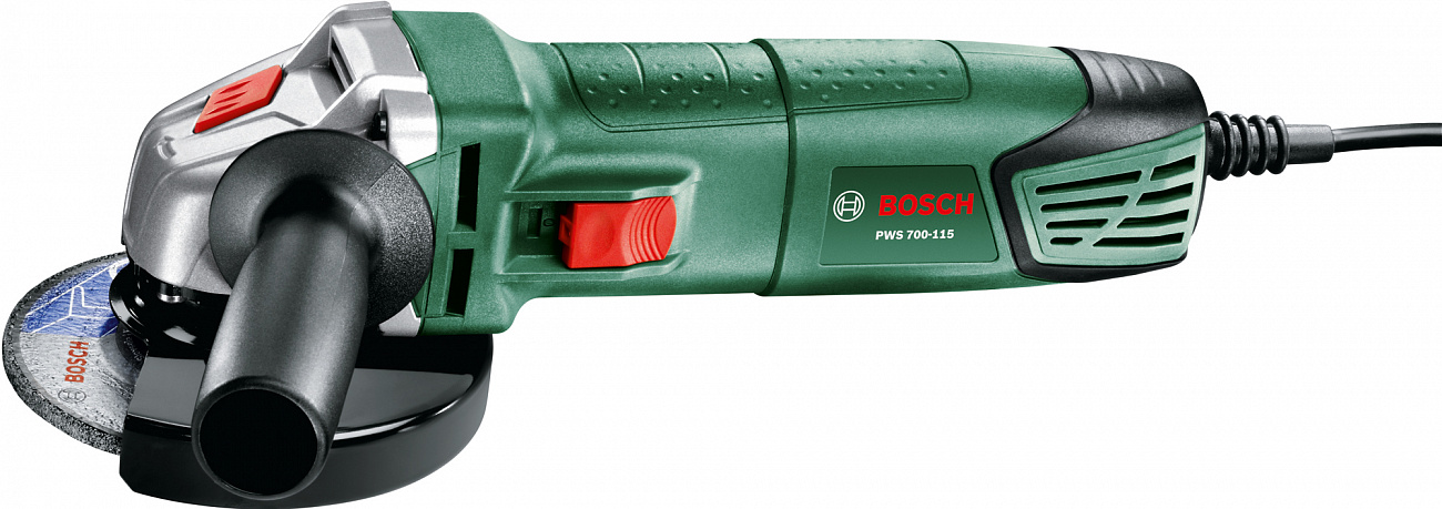Bosch PWS 700-115 (0.603.3A2.020) - угловая шлифовальная машинка купить в интернет-магазине icover
