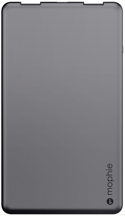 Mophie Powerstation 3X 6000 mAh - внешний аккумулятор (Space Grey) купить в интернет-магазине icover