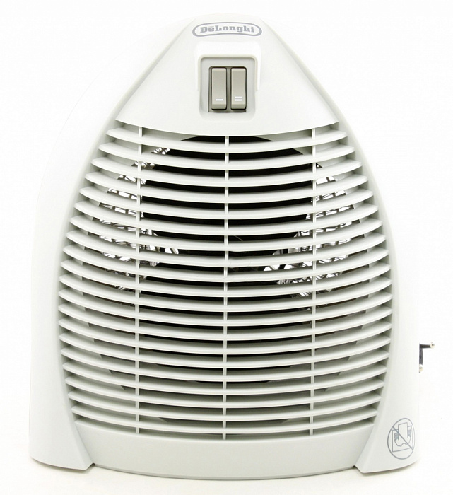 DeLonghi HVK 1010 - настольный тепловентилятор (White) купить в интернет-магазине icover