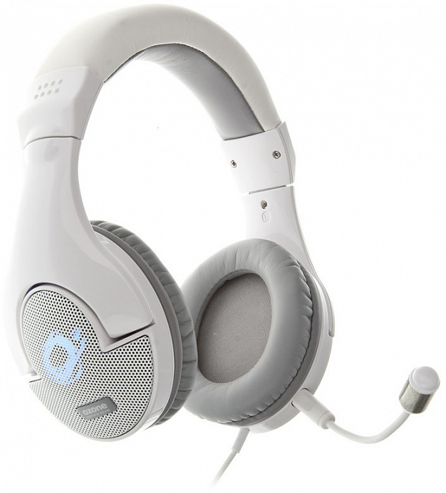 Ozone Onda Pro - игровая гарнитура (White) купить в интернет-магазине icover