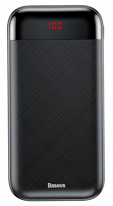 Внешний аккумулятор Baseus Mini Cu Digital Display Power Bank 20000 mAh PPAL-CKU01 (Black) купить в интернет-магазине icover