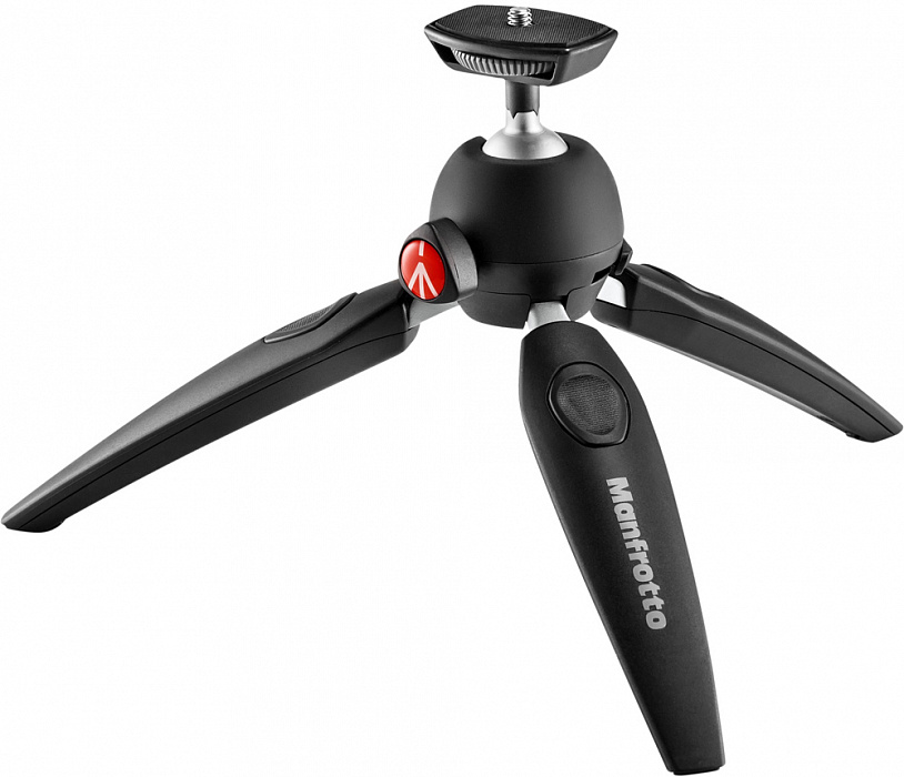 Manfrotto Pixi Evo 2 Section Mini Tripod (MTPIXIEVO-BK) - настольный штатив (Black) купить в интернет-магазине icover