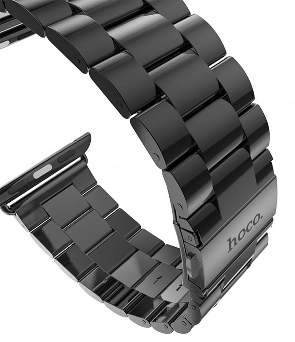 HOCO Metal Watchband 3 Pointers - стальной ремешок для Apple Watch 42mm (Grey) купить в интернет-магазине icover