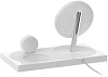Беспроводное зарядное устройство Belkin 3-in-1 Wireless Charger Special Edition (WIZ004vfWH-APL) для iPhone, AirPods и Apple Watch (White) купить в интернет-магазине icover