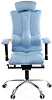 Компьютерное кресло Kulik System Elegance 1008 (Blue) купить в интернет-магазине icover
