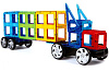Magformers Miracle Brain Set (63093/710005) - магнитный конструктор купить в интернет-магазине icover
