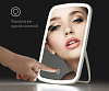 Косметическое зеркало Xiaomi Jordan&Judy Tri-Color LED Makeup Mirror (White) купить в интернет-магазине icover