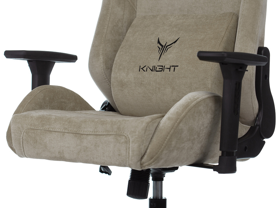 Игровое кресло Бюрократ Knight N1 Fabric (Biege) купить в интернет-магазине icover