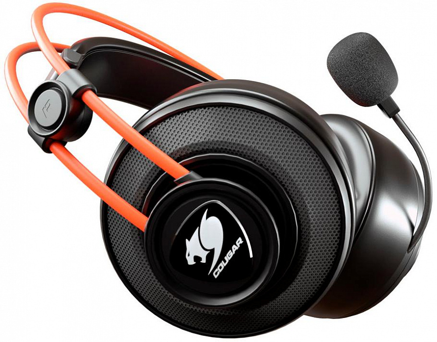 Наушники Cougar Immersa TI 3H300P40T.0001 (Black) купить в интернет-магазине icover