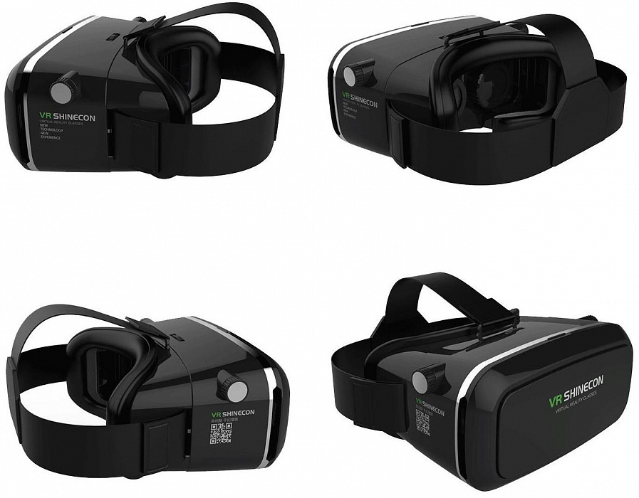 Очки виртуальной реальности VR Shinecon 2.0 (Black) купить в интернет-магазине icover