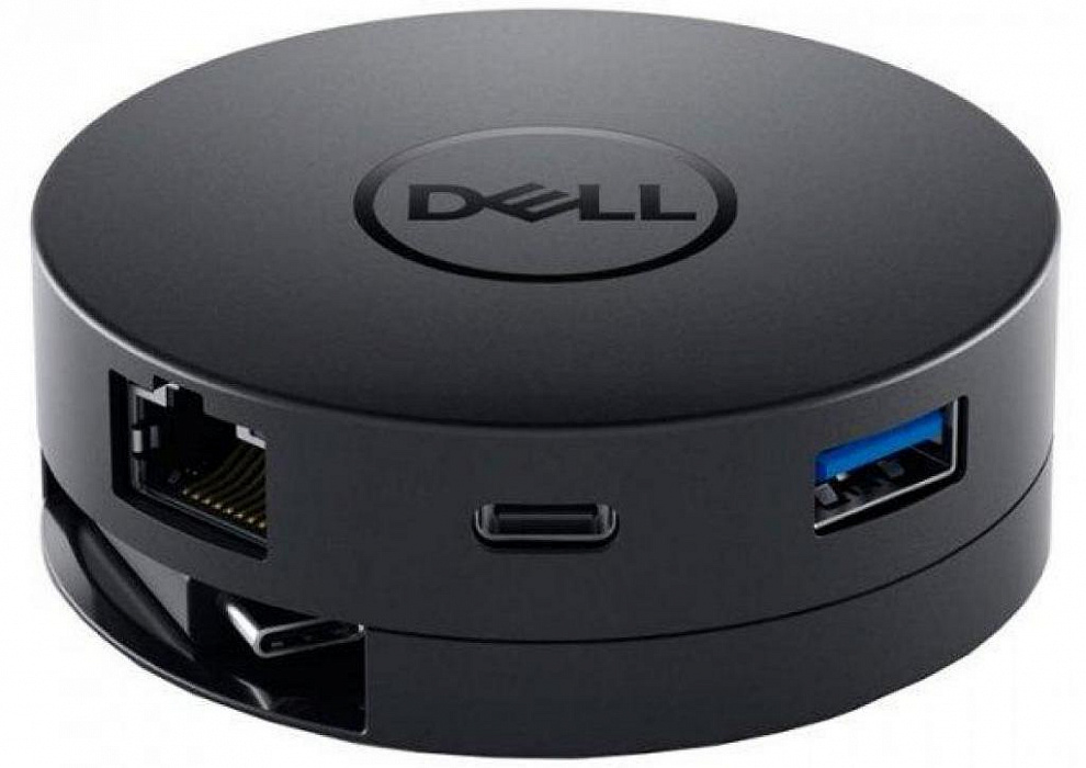 Хаб Dell DA300 (Black) купить в интернет-магазине icover