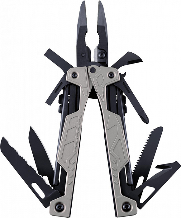 Мультитул Leatherman OHT-Silver (831796) + нейлоновый чехол MOLLE (Black) купить в интернет-магазине icover