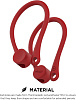 Держатель Elago Earhook (EAP-HOOKS) для наушников Apple AirPods (Red) купить в интернет-магазине icover