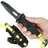 Extrema Ratio Dicok Diving Compact (EX/320DICOK) - нож с фиксированным клинком (Black) купить в интернет-магазине icover