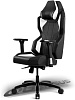 Игровое кресло Quersus Geos G702/XW (Black/White) купить в интернет-магазине icover