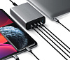 Сетевое зарядное устройство Satechi 108W Pro ST-TC108WM (Space Grey) купить в интернет-магазине icover