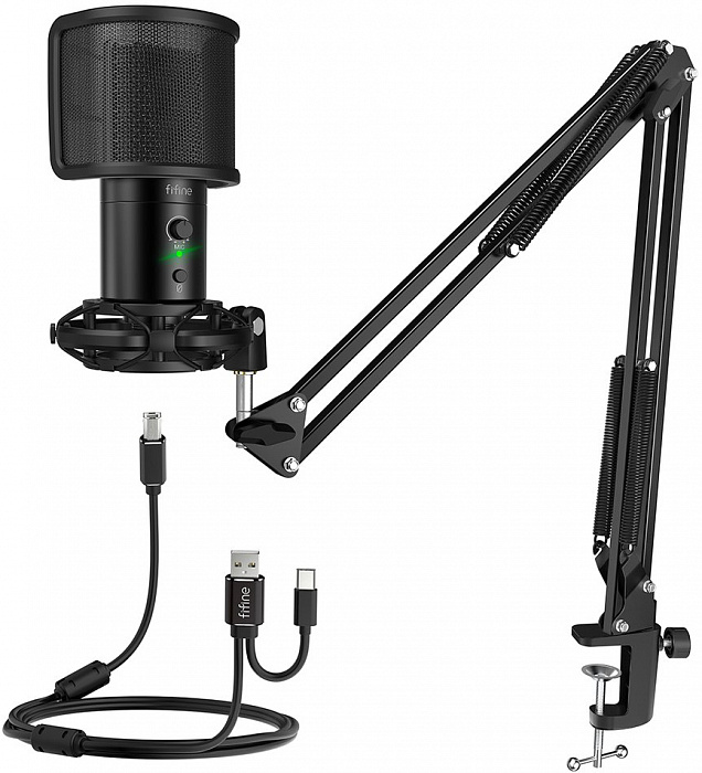Микрофон Fifine T683 (Black) купить в интернет-магазине icover