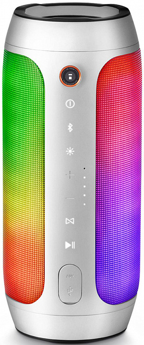 JBL Pulse 2 - портативная колонка (Silver) купить в интернет-магазине icover