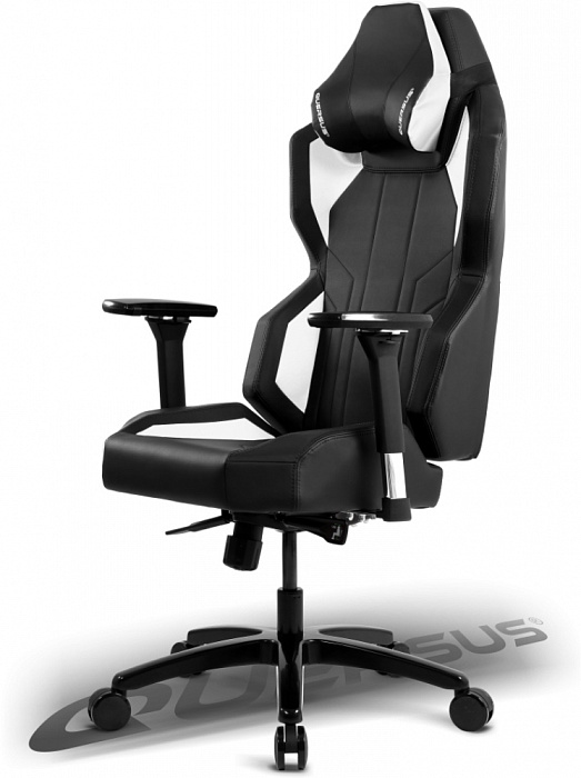 Игровое кресло Quersus Geos G702/XW (Black/White) купить в интернет-магазине icover