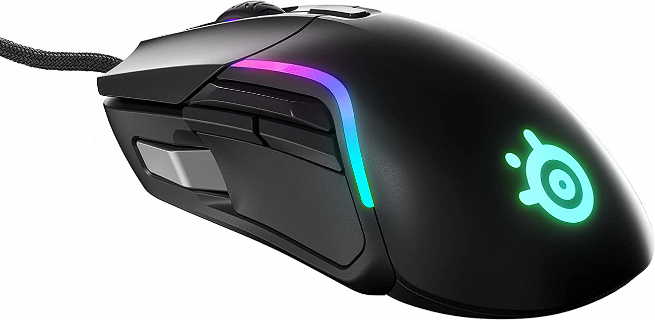 Игровая мышь Steelseries Rival 5 (Black) купить в интернет-магазине icover