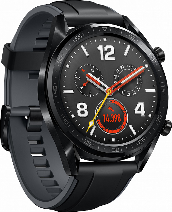Умные часы Huawei Watch GT Sport 55023251 (Black) купить в интернет-магазине icover