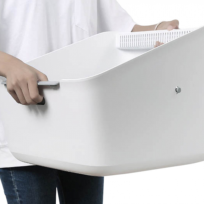 Лоток для кошек Petkit Pura Cat (White) купить в интернет-магазине icover